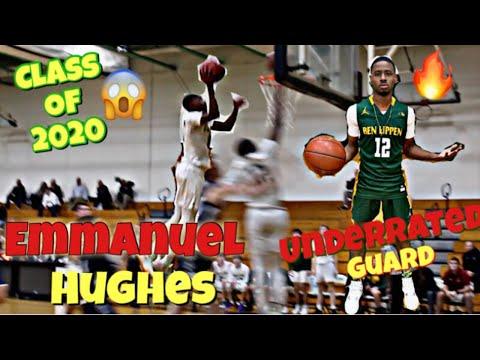 Video of Emmanuel Hughes Underrated Point Guard Ben Lippen🔥🔥