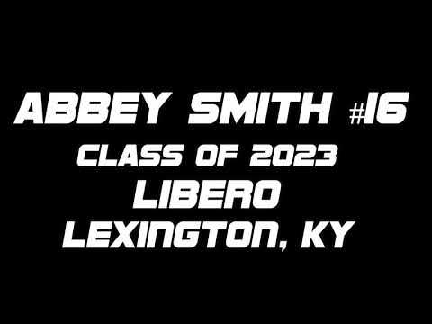 Video of Abbey Smith Club Highlights for 2020