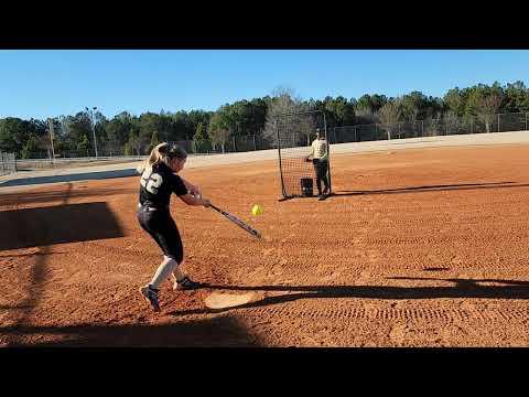 Video of Makenzie Burnette 2024 RHP/2nd Skills Video