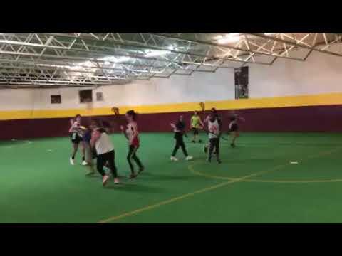 Video of Indoor Lacrosse - Summer of 2019