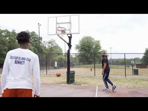 Video of D1 Coach Workout Performed In Games 