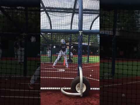 Video of Analysis of Swing (Hitting) by Coach Jason Stein at Duke University Prospect Camp