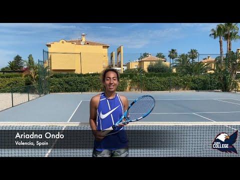 Video of Ariadna Ondo recruiting video