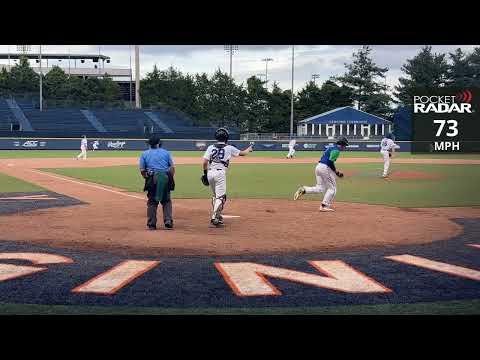 Video of Waynesboro HS C/CIF Zach Hafer with a double to deep left