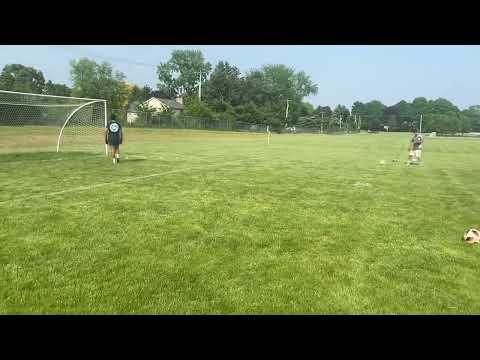 Video of Aarons Keeper Training 