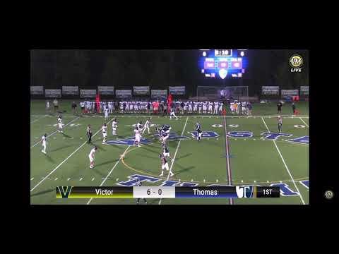 Video of Jamison Riley - sack versus Webster Thomas 9/8/23