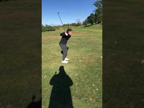 Video of Golf Swing - Victoria Jolakian 