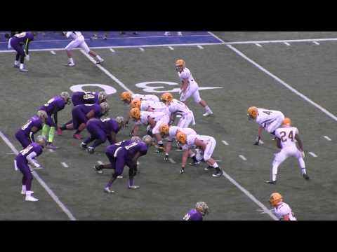 Video of #15 Dusty Hayes 2014 highlights game film