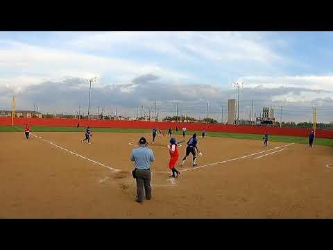 Video of Catcher, Erin Lopez #18