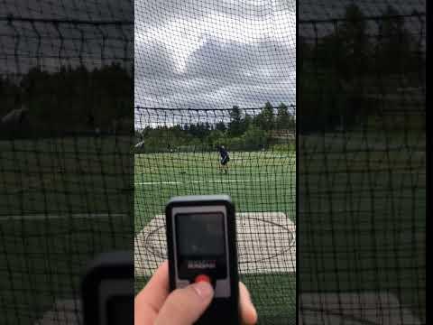 Video of Throwing 90mph