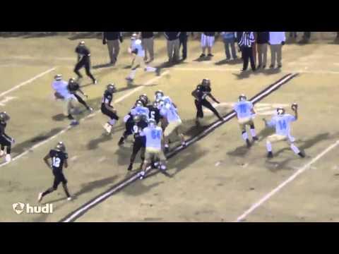 Video of Andy McCall, QB. 2013 HIGHLIGHTS. JR season