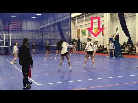 Video of Gabrielle Rodriguez/Class of 2023/Setter/#7