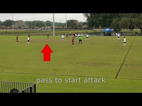 Video of ECNL RL Game 3 highlights - Orlando showcase 1/23/22