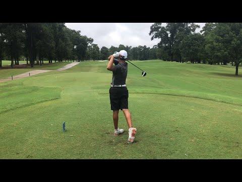 Video of Diego Courtney - August 2017, PRACTICE ROUND AT THE WOODLANDS CC FOR THE STPGA JUNIOR CHAMPIONSHIP