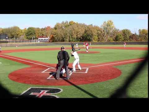 Video of Logan pitching Benedictine college 5 innings 1ER 5SO