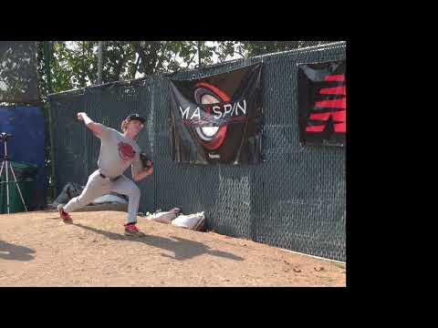 Video of I-95 Metro Baseball - Micah Ott RHP Video - Trenton Thunder Ballpark