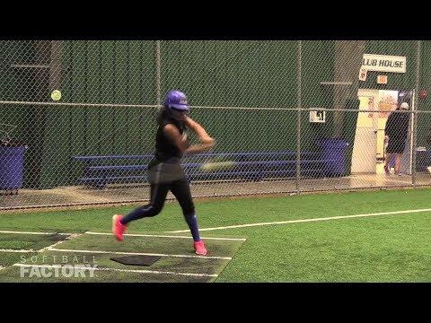 Video of Softball Factory Recruits - Jasmine Majors