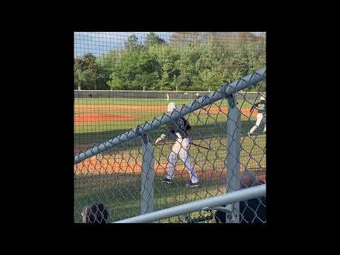 Video of P Cook 2021 Hitting 