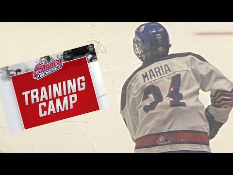 Video of 2022 Oshawa Generals Training Camp 