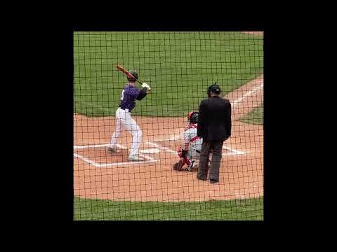 Video of Catching 2023 Pinkerton Academy and Underwood Games 