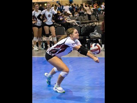 Video of Brooke Christensen #6 MN Select