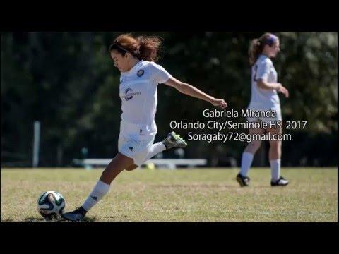 Video of Gabriela's soccer highlights HS/Club  video number 1