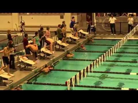 Video of 200 Free @Aggie USA Sanctioned Intrasquad- Lane 4