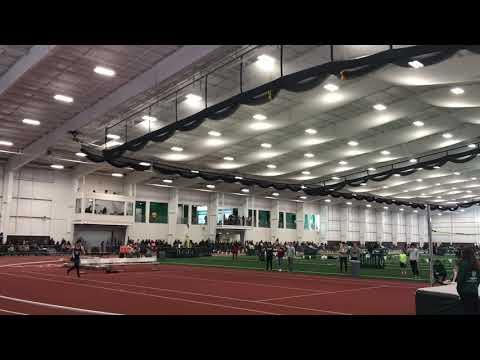 Video of Ben Schneider - MO, 6' 10". 2-9-2020, 17 yr old Junior, Indoor track meet - Maryville, MO