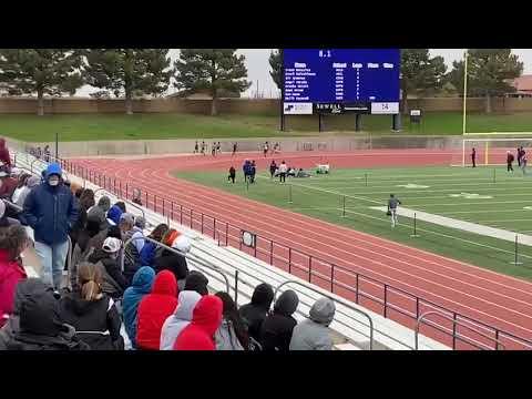 Video of Angel Jurado, 200m Sprinter, 22.13 1st