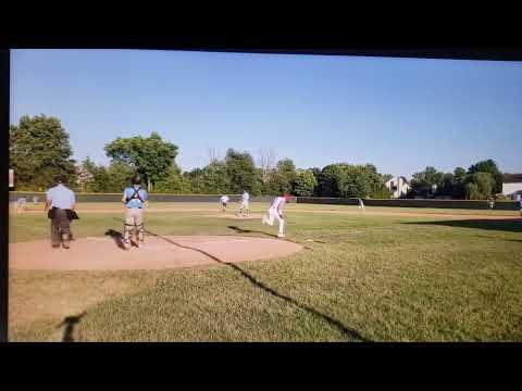 Video of Chopper Play at 3rd Base, Indianapolis