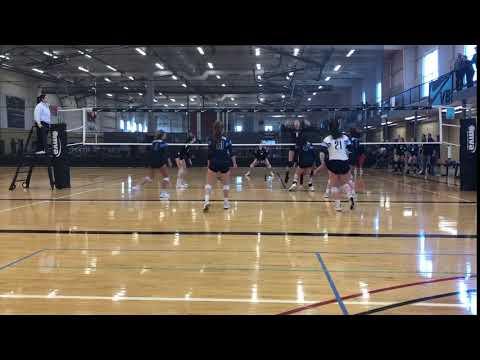 Video of 18u MVA Spring Challenge #47 Blue Jersey MB 