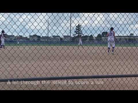 Video of Eliza Softball 2