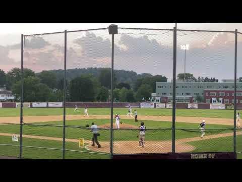 Video of Line Drive to CF 