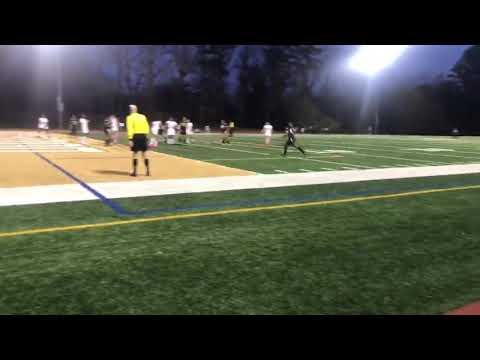 Video of Douglass Atlanta #4 free kick 