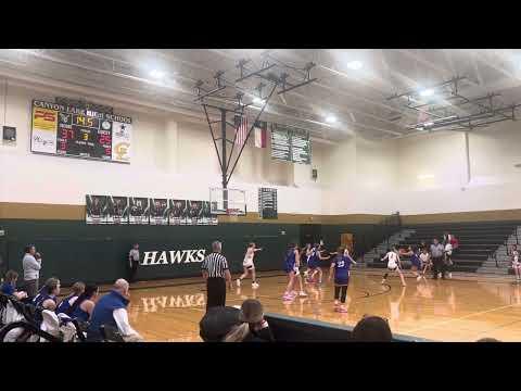 Video of 1st 3 pointer of the Season