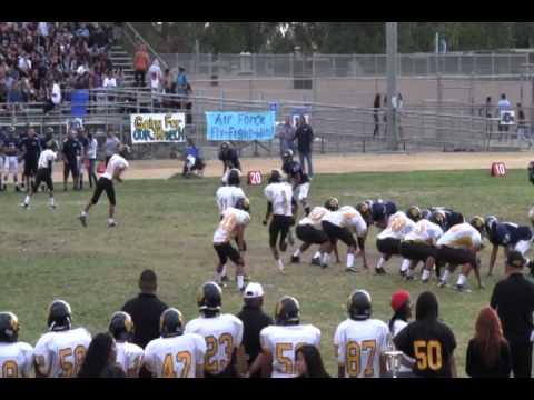 Video of John M. Rincon QB #11 San Fernando High JV Football Tigers 2011 