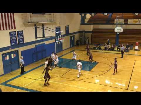 Video of Brent McKnight basketball highlights 2016-17