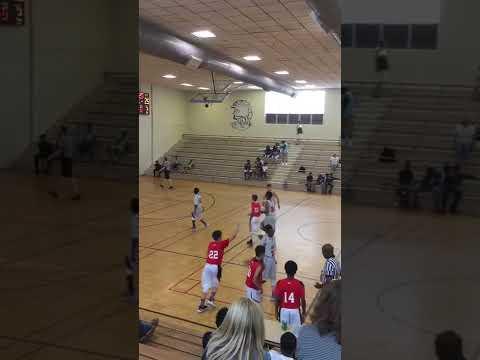 Video of Tobi #11 Jersey - Middle School Basketball