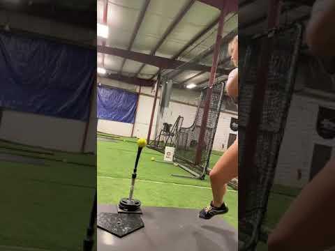 Video of more hitting