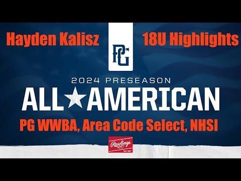 Video of WWBA, Area Code, NHSI 18u Highlights