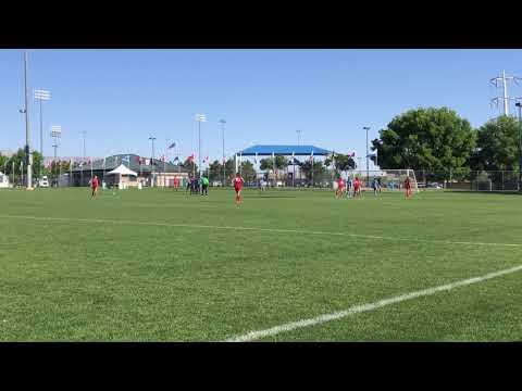 Video of Free Kick - Vegas Mayors Cup - vs. Freedom CC Borjas/Anaheim