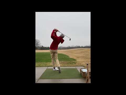 Video of Josh Breland Full Swing 60 degree- Driver