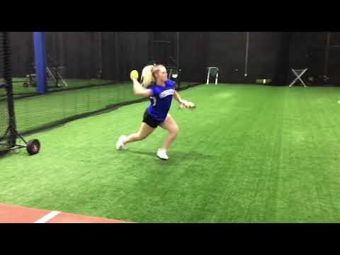 Video of Fielding and hitting work 