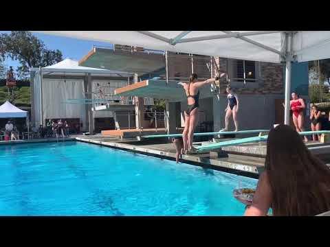 Video of April Diving + Lead Ups