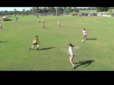 Video of Kaitlyn Campbell Soccer Recruit 2018 - Defense Play