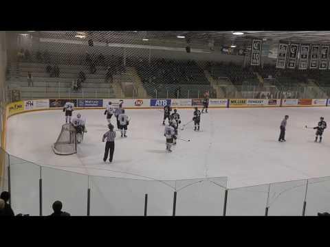 Video of Brady Parker- Okotoks Oilers- Jan. 5, 2019 Game Vs Sherwood Park