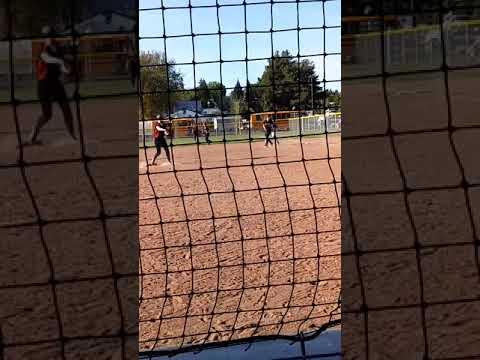 Video of Single with 2 RBI's 