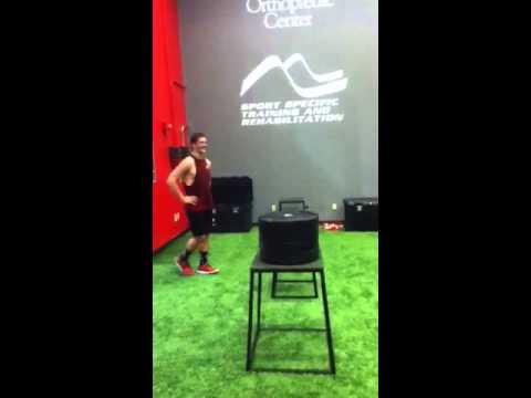 Video of 45 Inch Sitting Box Jump