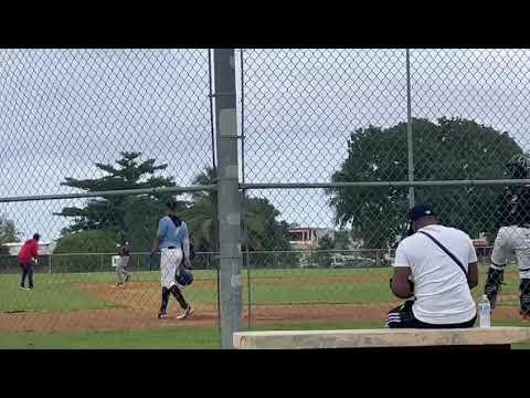 Video of Janiel Cotto 2025 HR (Lefty)