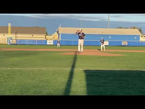 Video of Aiden’s pitching